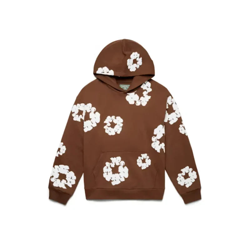 Moletom Denim Tears The Cotton Wreath Brown
