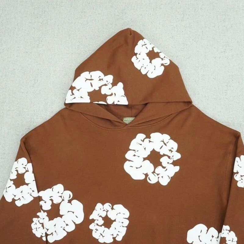 Moletom Denim Tears The Cotton Wreath Brown
