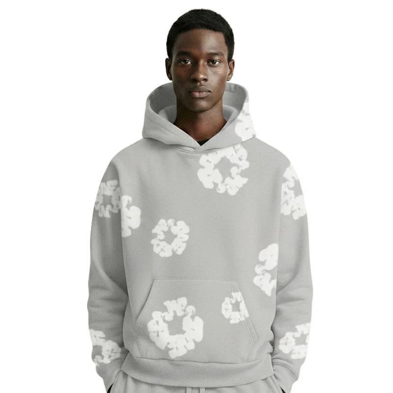 Moletom Denim Tears The Cotton Wreath Grey