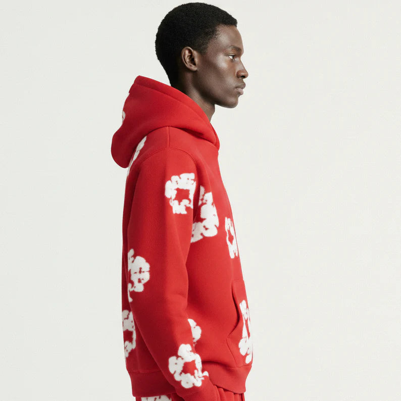 Moletom Denim Tears The Cotton Wreath Red