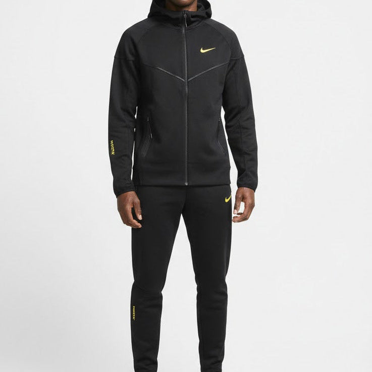 Conjunto Calça Nike x NOCTA Tech Fleece Black