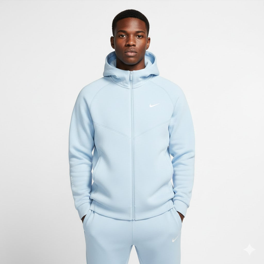 Moletom Nike x NOCTA Tech Fleece Blue Tint
